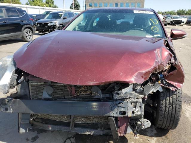 4T1BK1EB0FU149279 - 2015 TOYOTA AVALON XLE MAROON photo 5