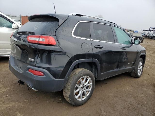 1C4PJMCS1GW361468 - 2016 JEEP CHEROKEE LATITUDE BLACK photo 3