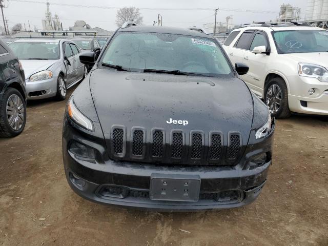 1C4PJMCS1GW361468 - 2016 JEEP CHEROKEE LATITUDE BLACK photo 5