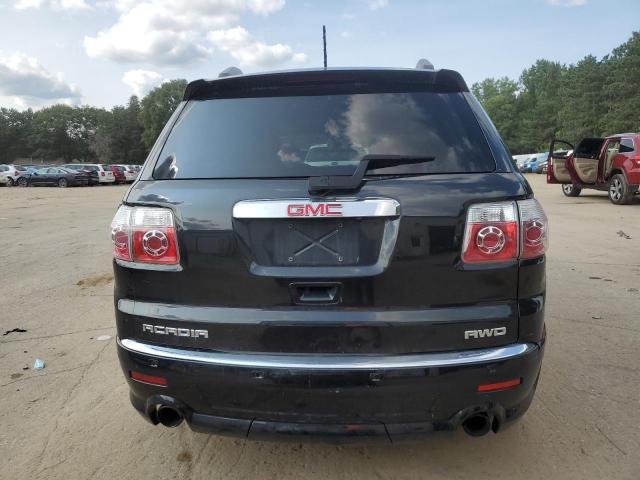 1GKKVTED7BJ245869 - 2011 GMC ACADIA DENALI BLACK photo 6