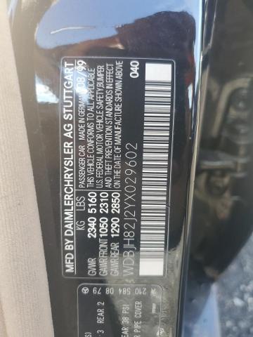 WDBJH82J2YX029602 - 2000 MERCEDES-BENZ E 320 4MATIC BLACK photo 14