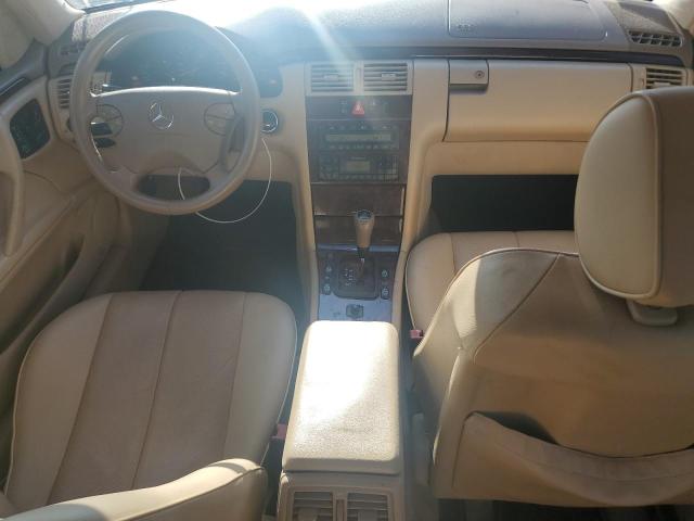 WDBJH82J2YX029602 - 2000 MERCEDES-BENZ E 320 4MATIC BLACK photo 8