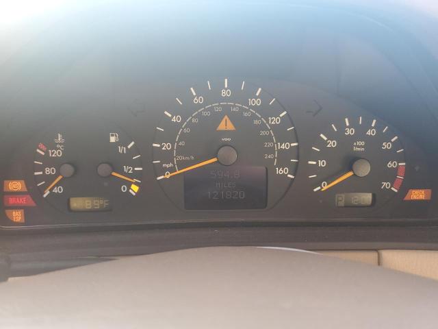 WDBJH82J2YX029602 - 2000 MERCEDES-BENZ E 320 4MATIC BLACK photo 9