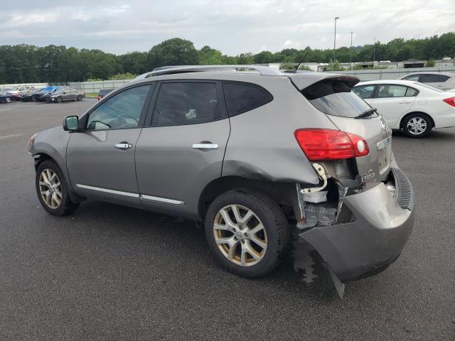 JN8AS5MV5DW640343 - 2013 NISSAN ROGUE S GRAY photo 2