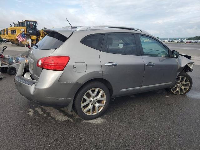 JN8AS5MV5DW640343 - 2013 NISSAN ROGUE S GRAY photo 3