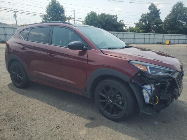 KM8J3CAL0KU921695 - 2019 HYUNDAI TUCSON LIMITED RED photo 4