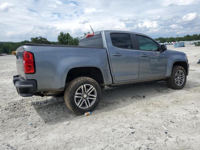 1GCGSBEN0M1254686 - 2021 CHEVROLET COLORADO GRAY photo 3