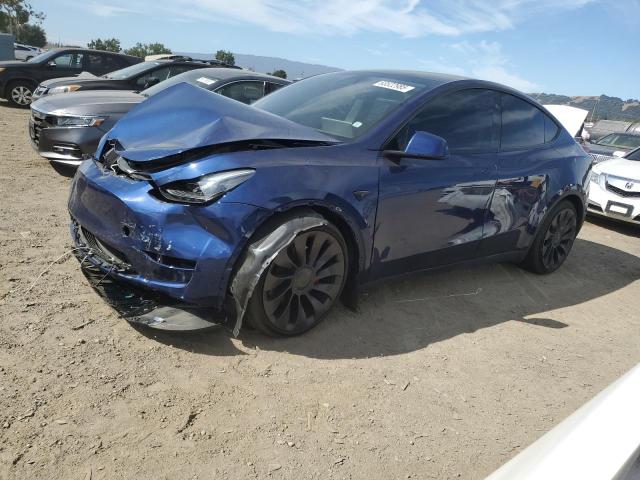 2023 TESLA MODEL Y, null