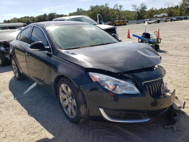 2G4GN5EX8F9295930 - 2015 BUICK REGAL PREMIUM BLACK photo 1