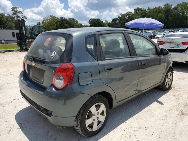 KL1TD6DEXAB096114 - 2010 CHEVROLET AVEO LS 绿色 照片 3