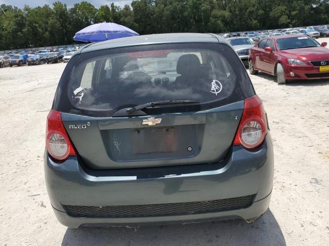 KL1TD6DEXAB096114 - 2010 CHEVROLET AVEO LS 绿色 照片 6