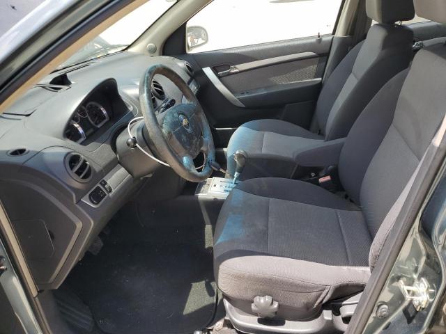 KL1TD6DEXAB096114 - 2010 CHEVROLET AVEO LS 绿色 照片 7