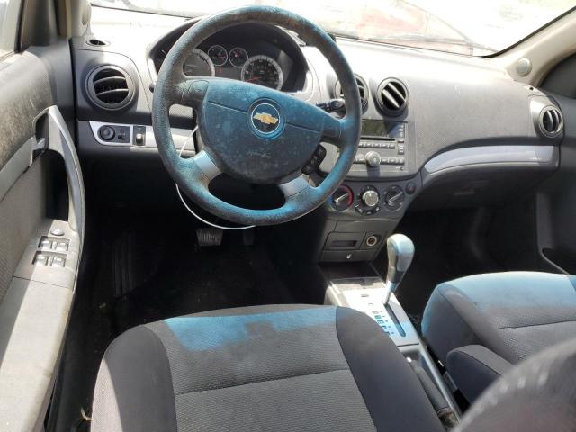 KL1TD6DEXAB096114 - 2010 CHEVROLET AVEO LS 绿色 照片 8