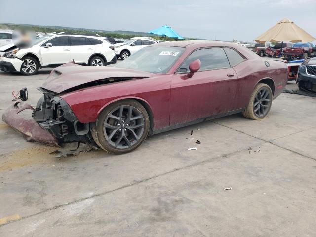 2C3CDZJGXKH503412 - 2019 DODGE CHALLENGER GT RED photo 1