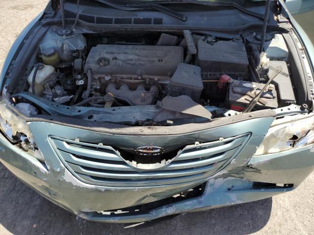 4T4BE46K19R121993 - 2009 TOYOTA CAMRY BASE Dəniz mavisi foto 11