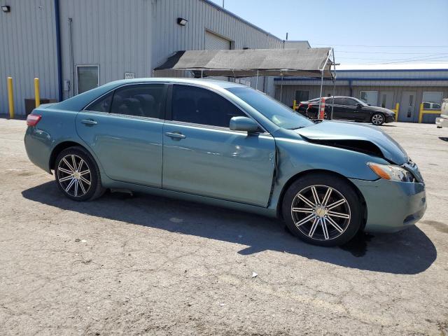 4T4BE46K19R121993 - 2009 TOYOTA CAMRY BASE Dəniz mavisi foto 4