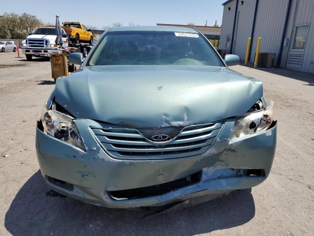 4T4BE46K19R121993 - 2009 TOYOTA CAMRY BASE Dəniz mavisi foto 5
