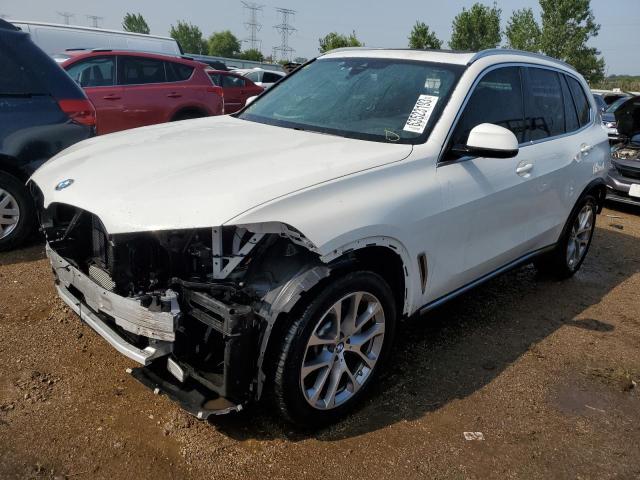 5UXCR6C57KLL51503 - 2019 BMW X5 XDRIVE40I WHITE photo 1