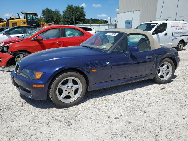 4USCH7324VLB81330 - 1997 BMW Z3 1.9 ლურჯი ფოტო 1