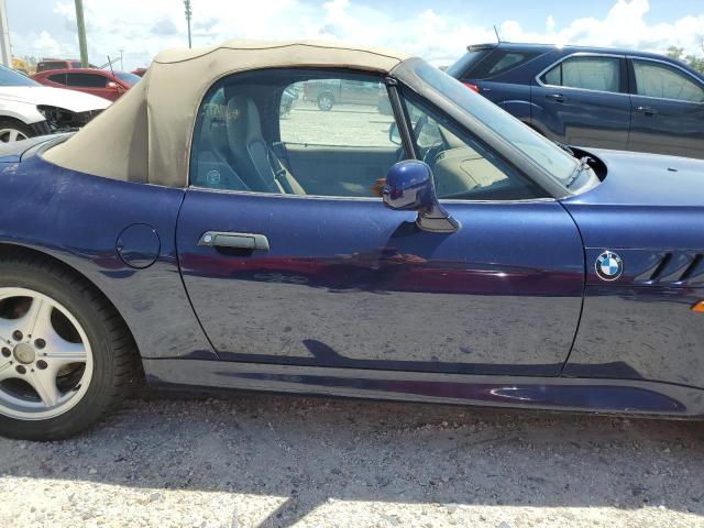 4USCH7324VLB81330 - 1997 BMW Z3 1.9 ლურჯი ფოტო 10