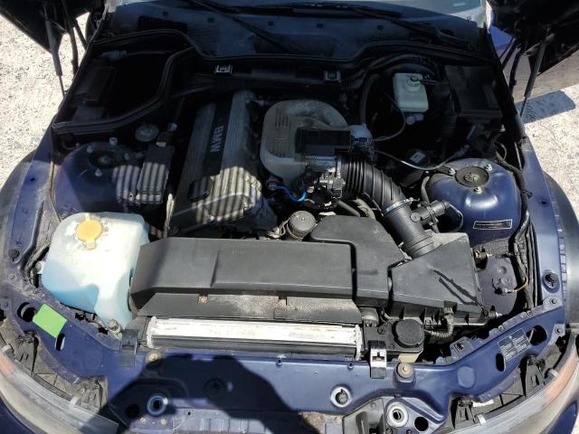 4USCH7324VLB81330 - 1997 BMW Z3 1.9 ლურჯი ფოტო 11