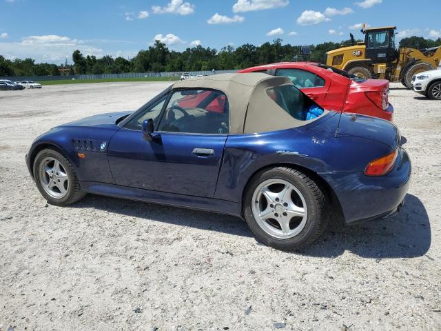 4USCH7324VLB81330 - 1997 BMW Z3 1.9 ლურჯი ფოტო 2