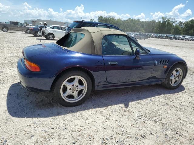 4USCH7324VLB81330 - 1997 BMW Z3 1.9 ლურჯი ფოტო 3