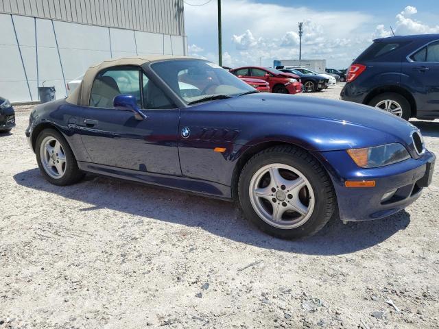 4USCH7324VLB81330 - 1997 BMW Z3 1.9 ლურჯი ფოტო 4