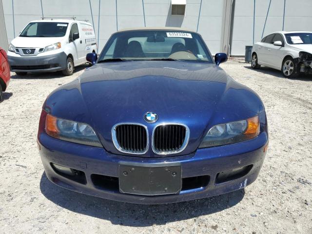 4USCH7324VLB81330 - 1997 BMW Z3 1.9 ლურჯი ფოტო 5