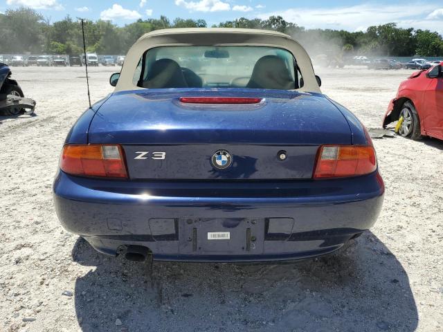 4USCH7324VLB81330 - 1997 BMW Z3 1.9 ლურჯი ფოტო 6