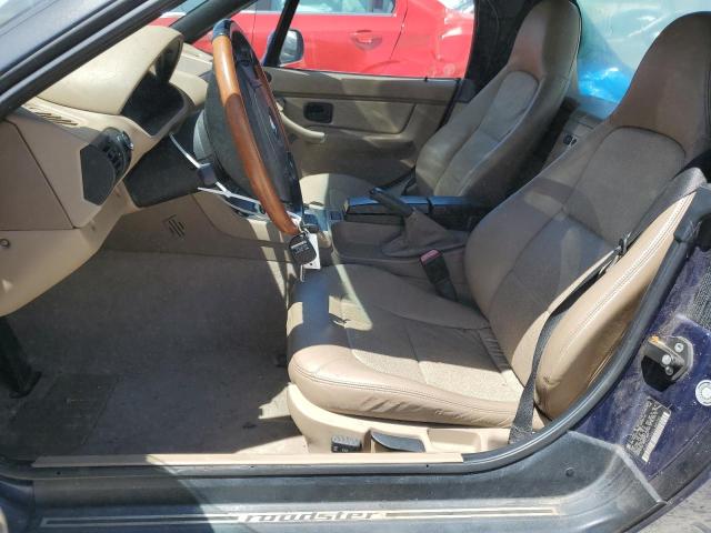 4USCH7324VLB81330 - 1997 BMW Z3 1.9 ლურჯი ფოტო 7