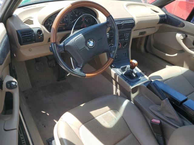 4USCH7324VLB81330 - 1997 BMW Z3 1.9 ლურჯი ფოტო 8