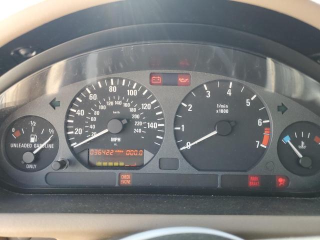 4USCH7324VLB81330 - 1997 BMW Z3 1.9 ლურჯი ფოტო 9
