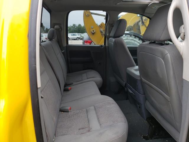 1D7HU18298S576274 - 2008 DODGE RAM 1500 ST YELLOW photo 10