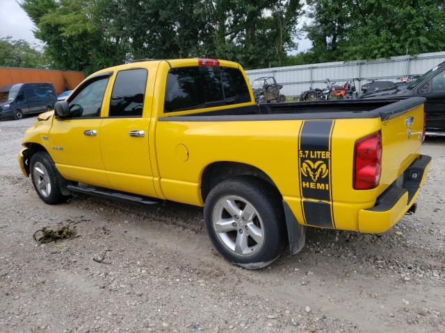 1D7HU18298S576274 - 2008 DODGE RAM 1500 ST YELLOW photo 2