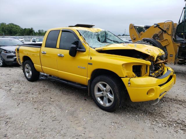 1D7HU18298S576274 - 2008 DODGE RAM 1500 ST YELLOW photo 4