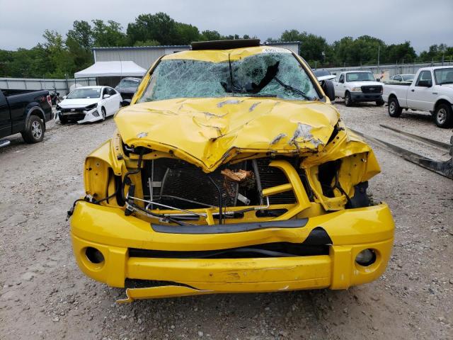 1D7HU18298S576274 - 2008 DODGE RAM 1500 ST YELLOW photo 5