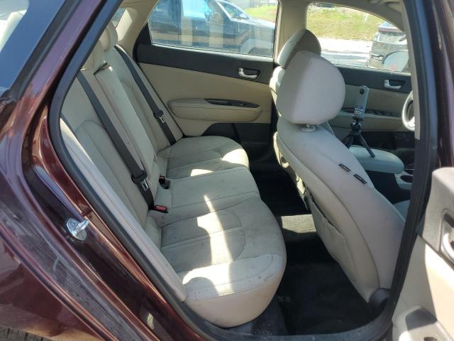 5XXGT4L32JG186269 - 2018 KIA OPTIMA LX Qırmızı foto 10