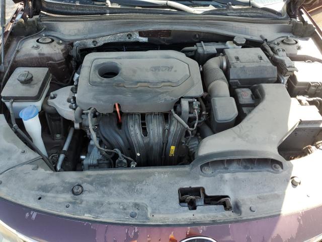 5XXGT4L32JG186269 - 2018 KIA OPTIMA LX Qırmızı foto 11