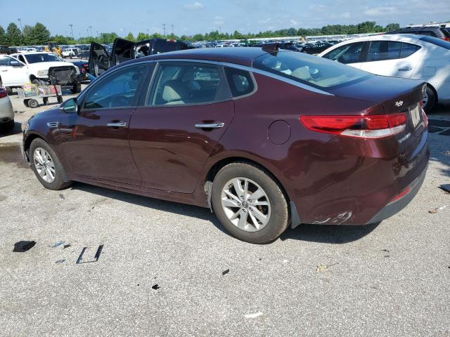 5XXGT4L32JG186269 - 2018 KIA OPTIMA LX Qırmızı foto 2