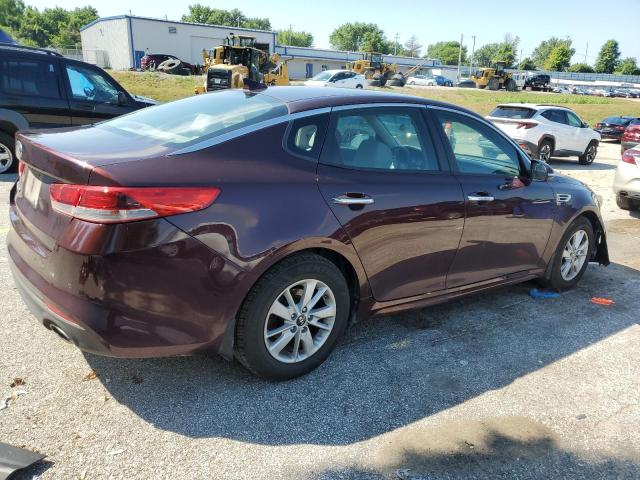 5XXGT4L32JG186269 - 2018 KIA OPTIMA LX Qırmızı foto 3