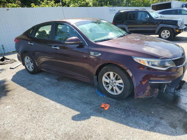 5XXGT4L32JG186269 - 2018 KIA OPTIMA LX Qırmızı foto 4