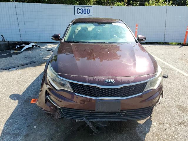 5XXGT4L32JG186269 - 2018 KIA OPTIMA LX Qırmızı foto 5