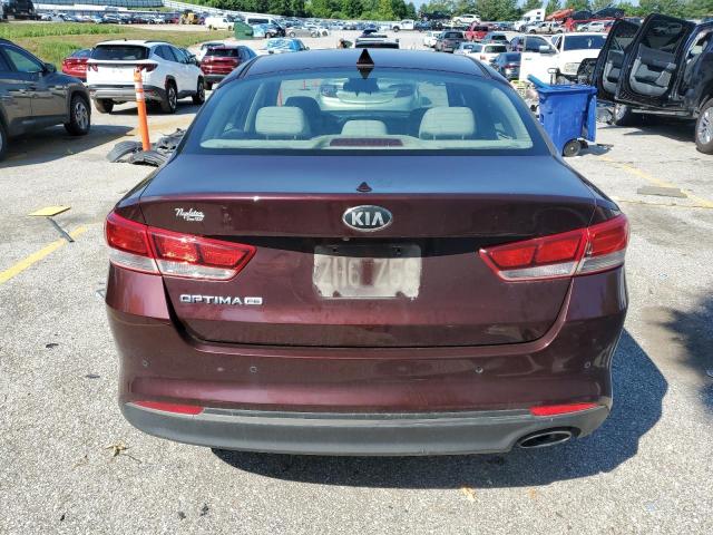 5XXGT4L32JG186269 - 2018 KIA OPTIMA LX Qırmızı foto 6