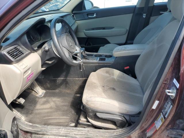 5XXGT4L32JG186269 - 2018 KIA OPTIMA LX Qırmızı foto 7