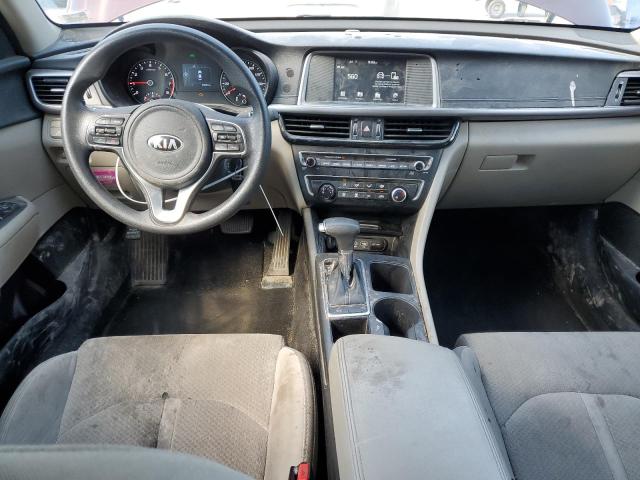 5XXGT4L32JG186269 - 2018 KIA OPTIMA LX Qırmızı foto 8