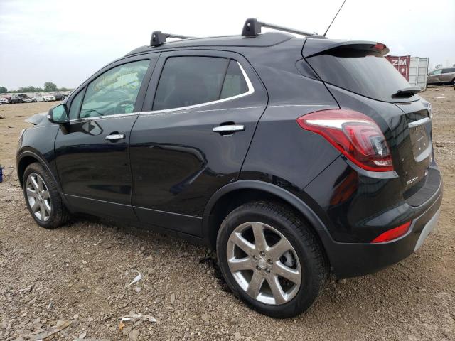 KL4CJFSB3JB610163 - 2018 BUICK ENCORE PREFERRED II BLACK photo 2