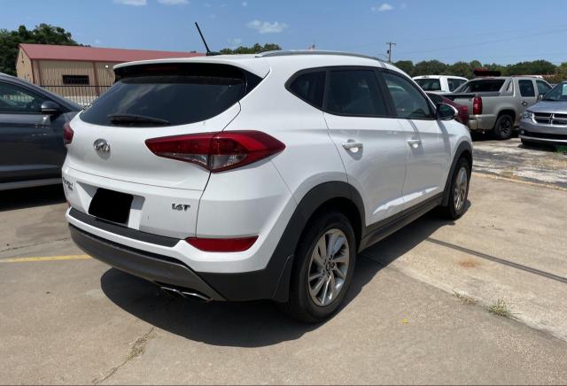 KM8J33A2XGU233573 - 2016 HYUNDAI TUCSON LIMITED WHITE photo 4