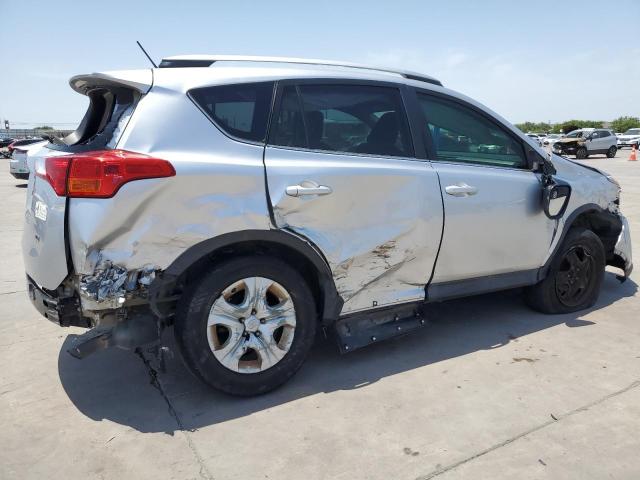 2T3ZFREV2EW113546 - 2014 TOYOTA RAV4 LE SILVER photo 3