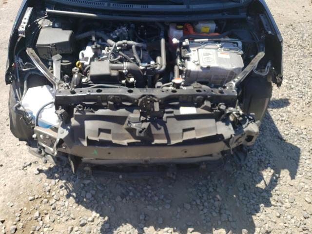 JTDKDTB32G1115287 - 2016 TOYOTA PRIUS C BLACK photo 11